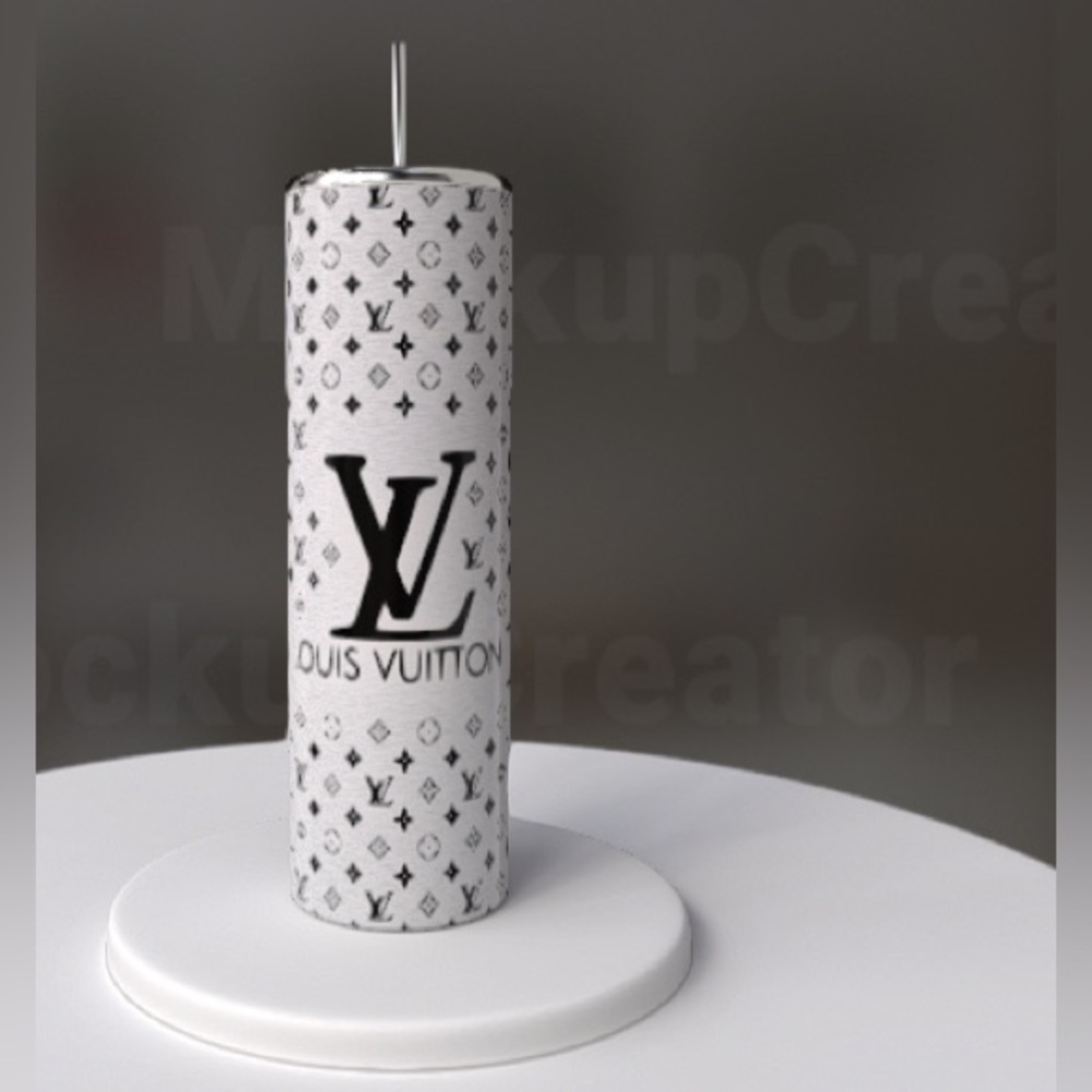 Louis Vuitton White Monogram Cup